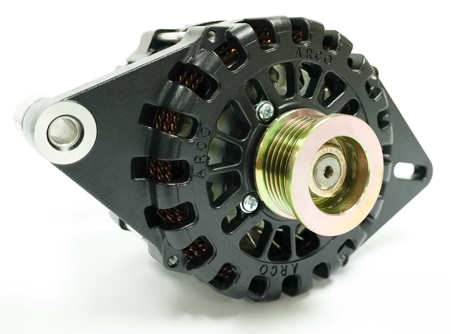 4027 – ARCO MARINE Alternator/ Generator, OE Replacement 6-Groove 49 Millimeter K6 Belt 12 Volt 311 Amp At 9000 RPM/ ...